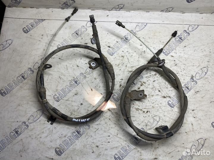 Трос стояночного тормоза nissan teana