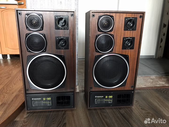Колонки радиотехника s90
