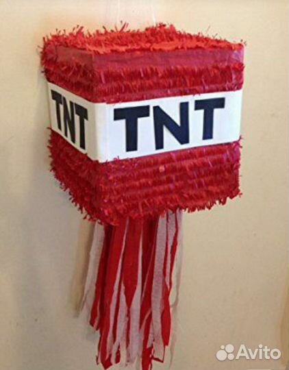 Пиньята Майнкрафт