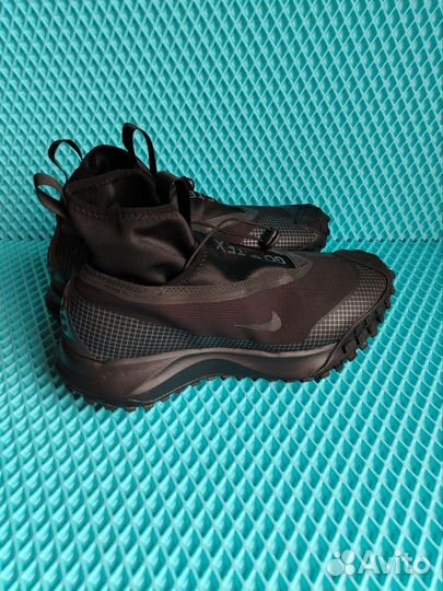 Кроссовки nike acg mountain fly gore tex black