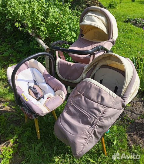 Коляска adamex 3 в 1