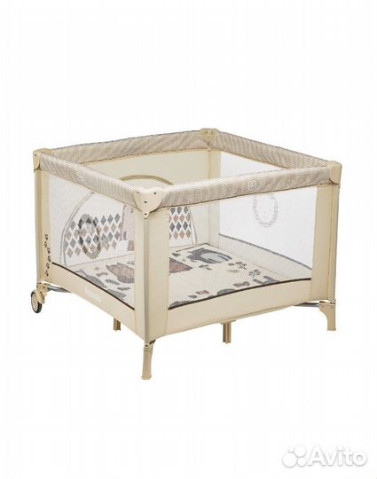 Манеж детский Lionelo LO-Sofie Classy Beige