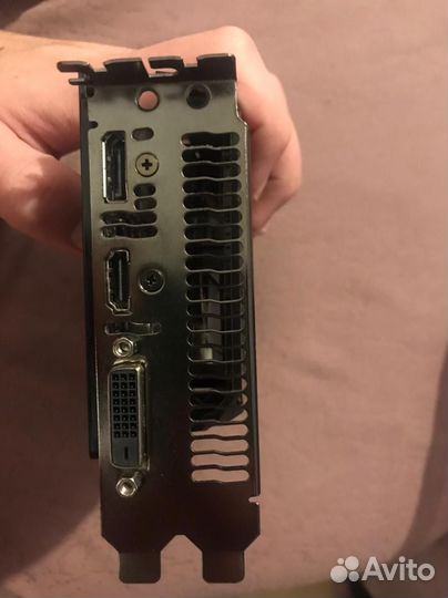 Видеокарта gtx 1050 ti 4gb asus