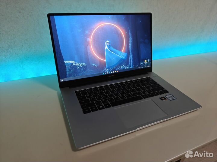 Ноутбук Huawei matebook d15 BoM-WFQ9