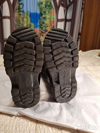 Зимние сапоги Warm boots для рыбалки 44-45разм