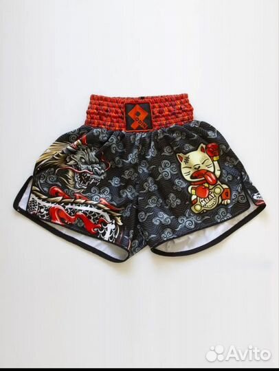 Шорты для тайского бокса