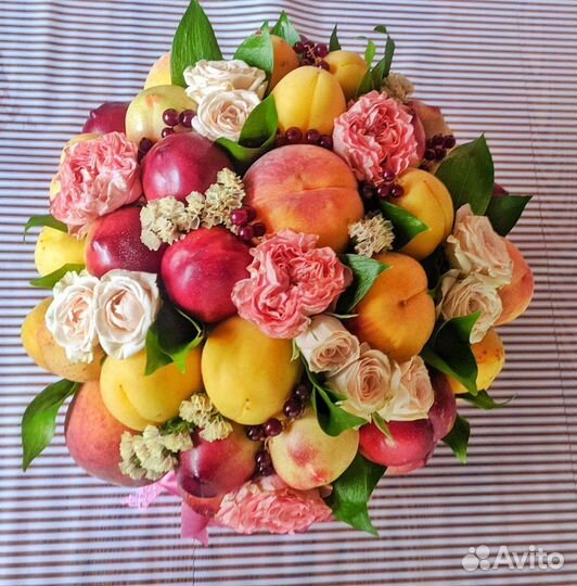Фруктовые букеты на выпускной
