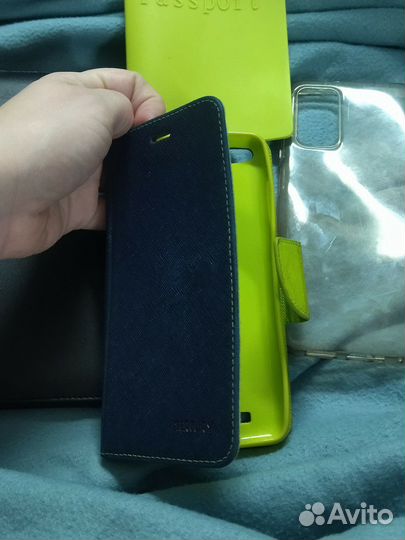 Различные чехлы на технику и обложка на паспорт