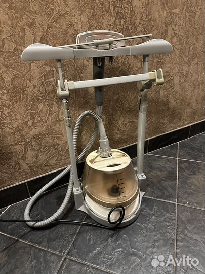 Отпариватель напольный KitFort кт-913, золотистый