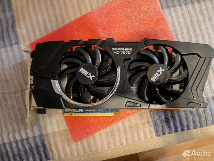 Видеокарта AMD radeon HD7970