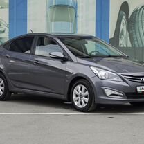 Hyundai Solaris 1.6 AT, 2016, 131 149 км, с пробегом, цена 1 339 000 руб.