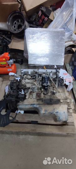 Двигатель HD-T Toyota Land Cruiser 80