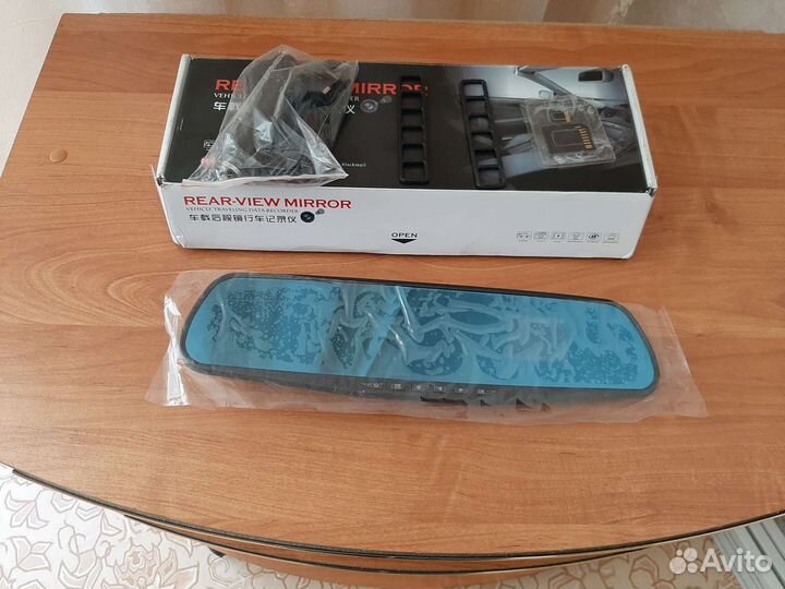 Видеорегистратор зеркало