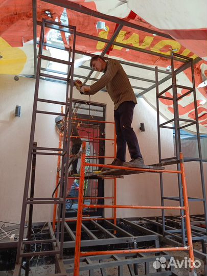 Сварочные работы