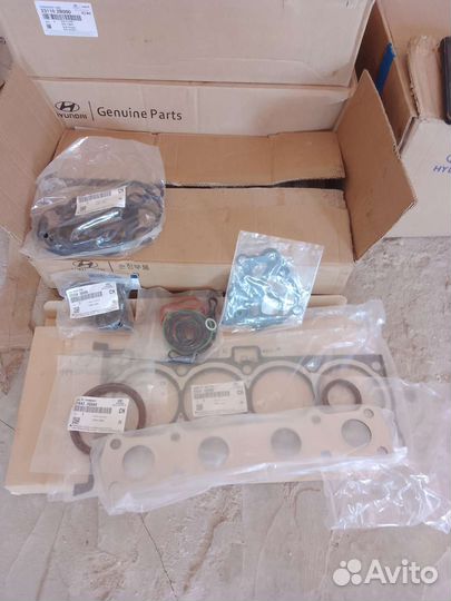 Hyundai kia комплект прокладок гбц G4KE G4KJ G4KD