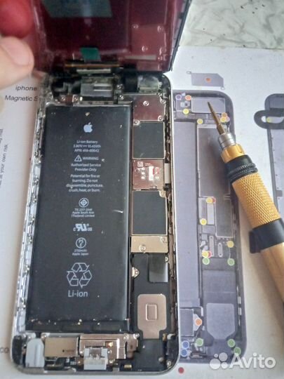 Ремонт сотовых телефонов, планшетов, ноутбуков