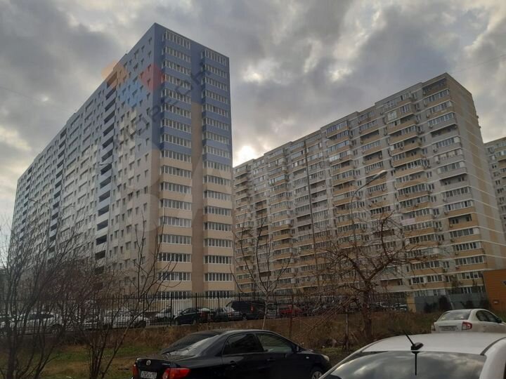 2-к. квартира, 53,7 м², 10/17 эт.