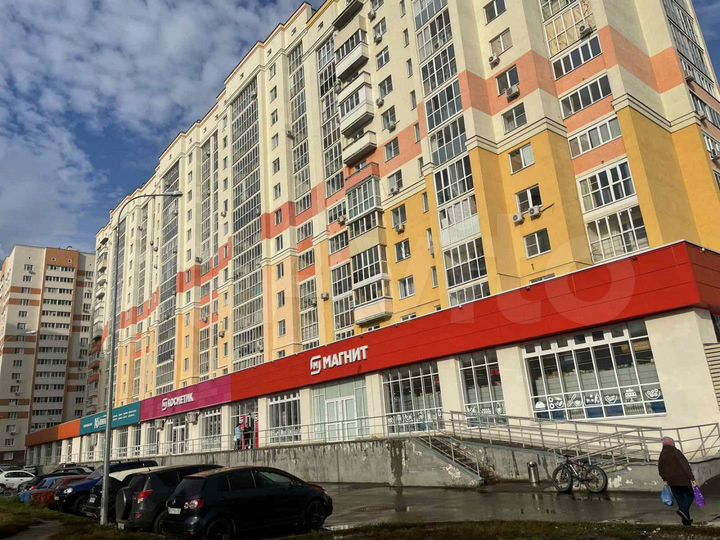 Торговая площадь на гпз, 95 м²