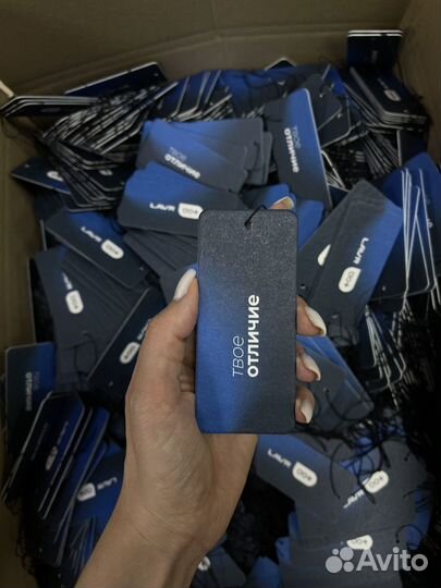 Ароматизатор с вашим лого опт