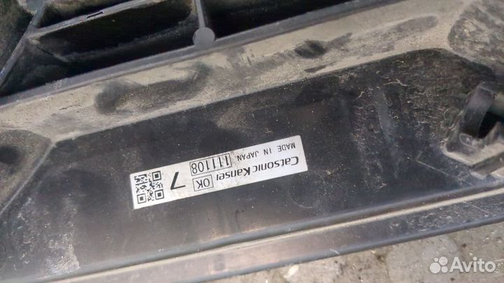 Вентилятор радиатора Nissan Leaf, 2011