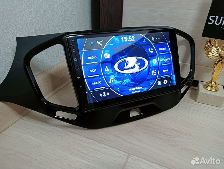 Магнитола LADA Vesta Android новая