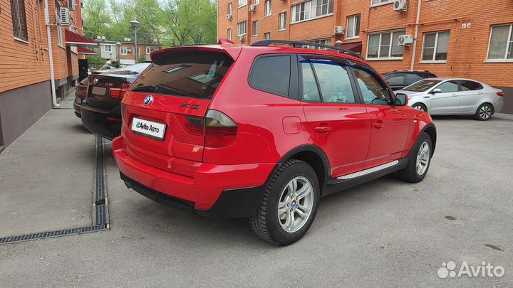 BMW X3 2.5 AT, 2007, 280 000 км