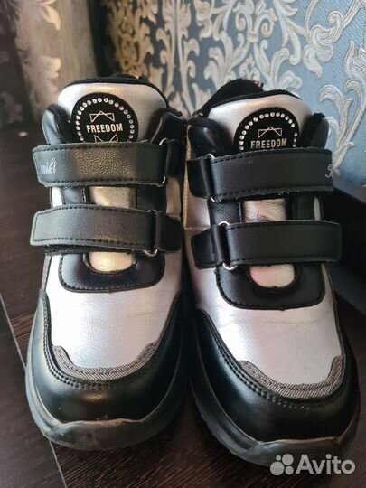 Ботинки демисезонные для девочки