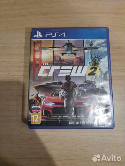 The Crew 2 PS4