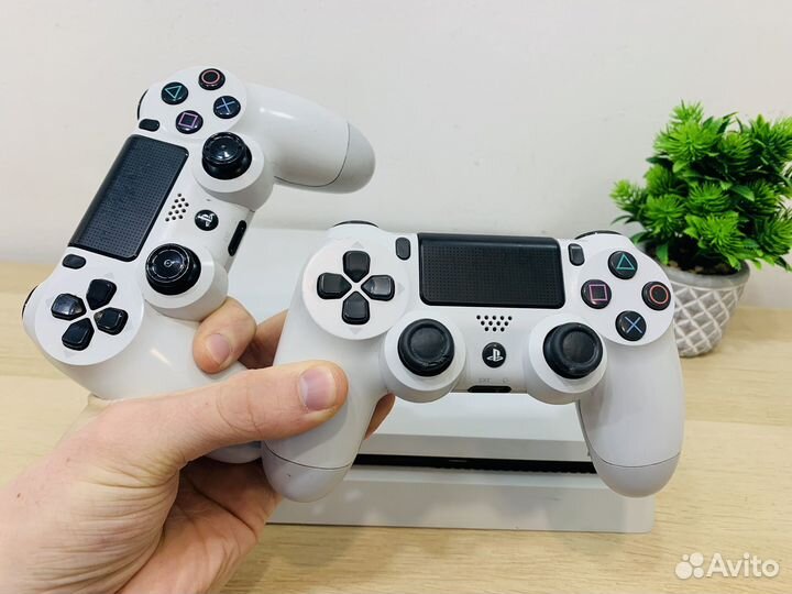 Игровая приставка ps4 Slim