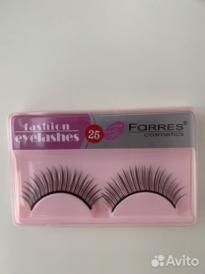Накладные ресницы