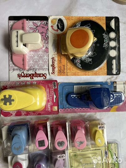 Фигурные дыроколы компостеры для бумаги