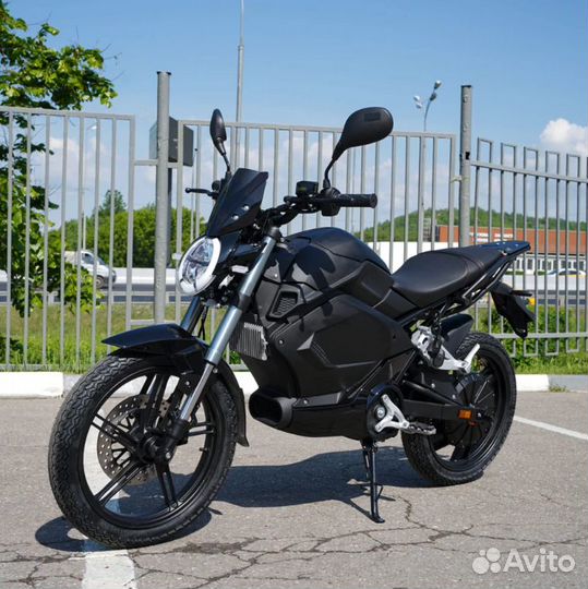 Электромотоцикл для начинающего