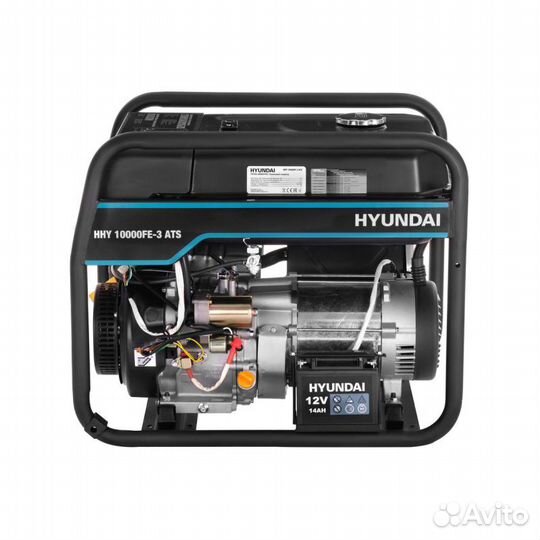 Бензиновый генератор с автозапуском Hyundai HHY 10