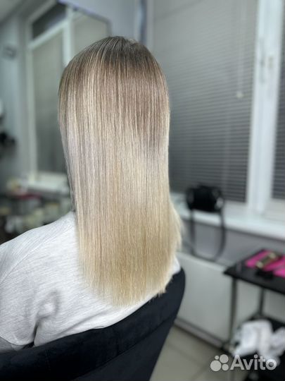 Кератин Ботокс Пилинг