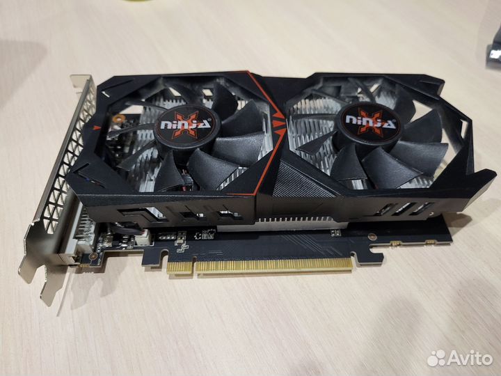 Видеокарта Gtx 750ti 4gb ninja