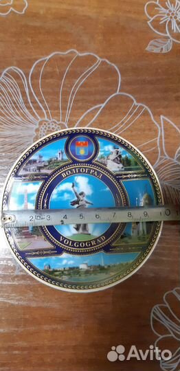 Тарелки сувенирные