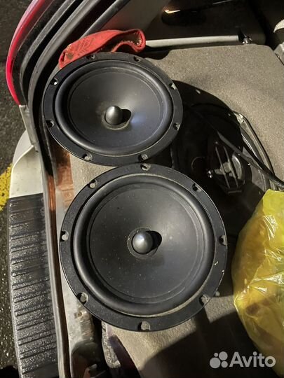 Динамики в авто бу