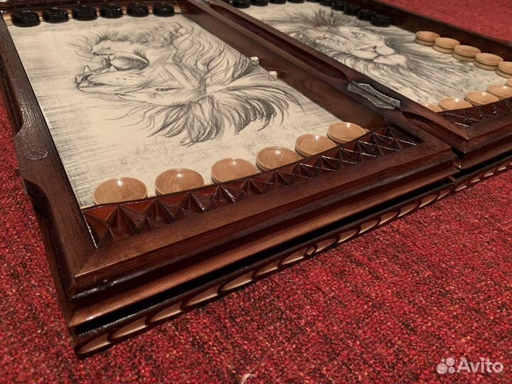 Нарды ручной работы