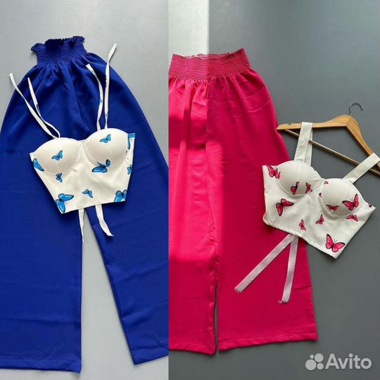 Стильные летние костюмы новые