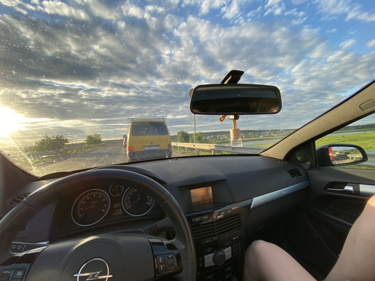 Opel Astra GTC: фото владельца