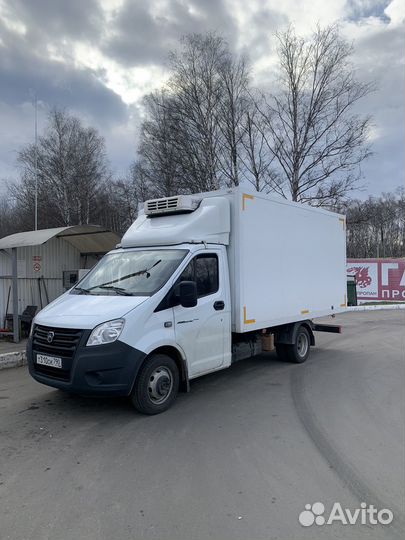 Грузоперевозки газель рефрежератор
