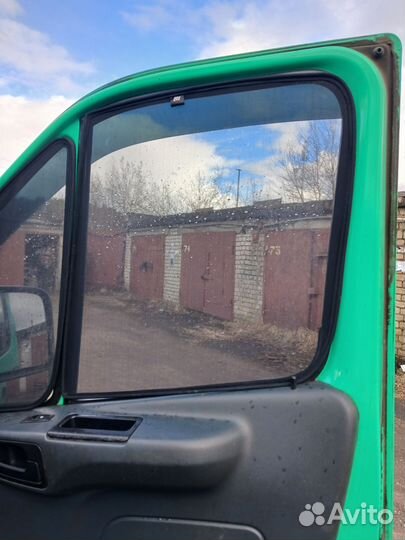 Съемная тонировка на газель next