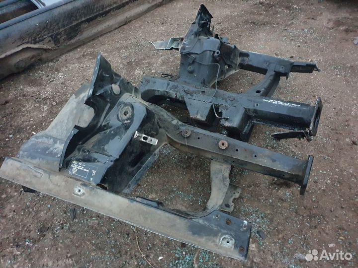 Лонжерон передний левый правый audi a6 c5 а6 с5