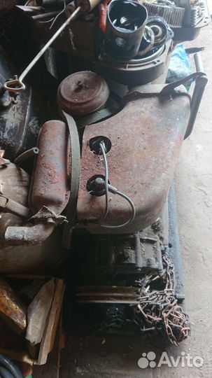 Двигатель бензиновый уд 2