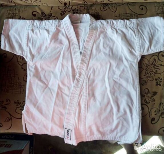 Кимоно 120см защита карате дзюдо