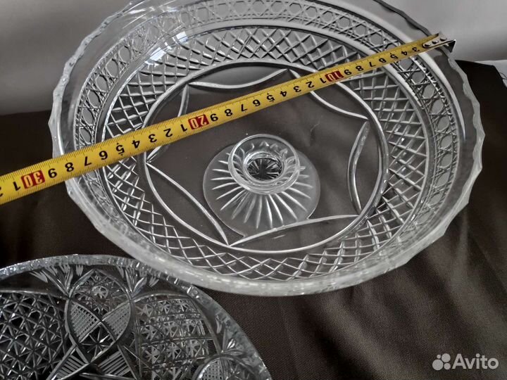 Хрусталь СССР гдр