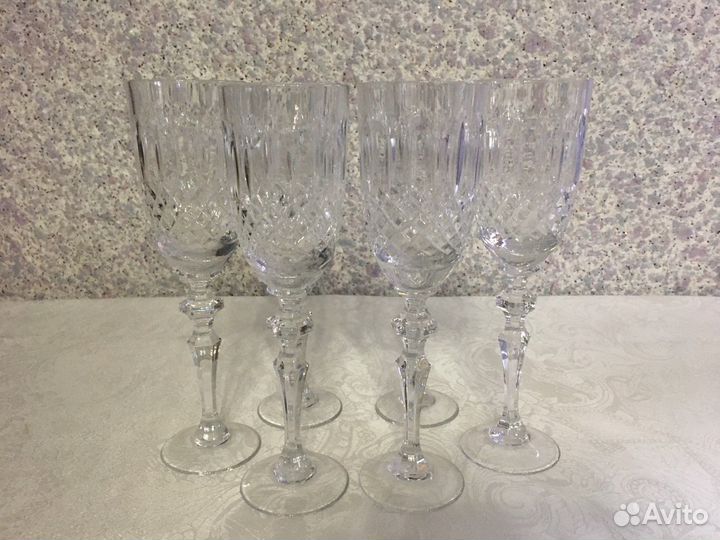 Хрустальные фужеры для шампанского