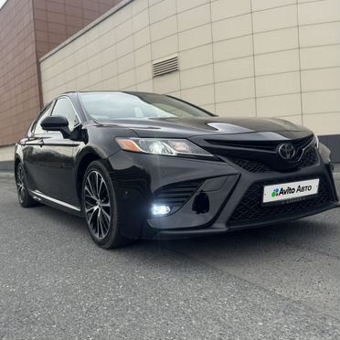 Toyota Camry 2.5 AT, 2018, 126 000 км