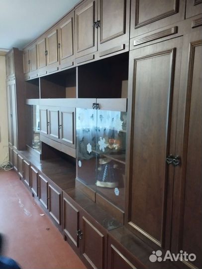 Стенка в гостиную бу