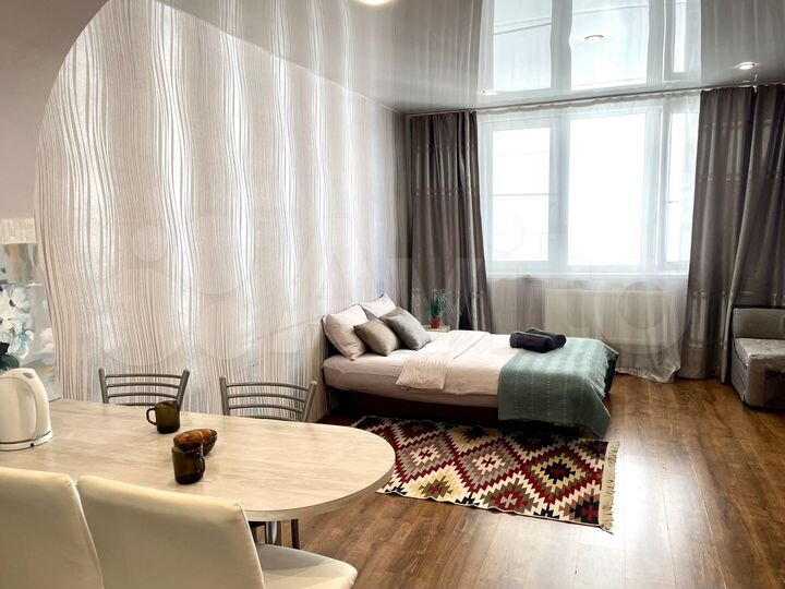 Квартира-студия, 40 м², 4/18 эт.